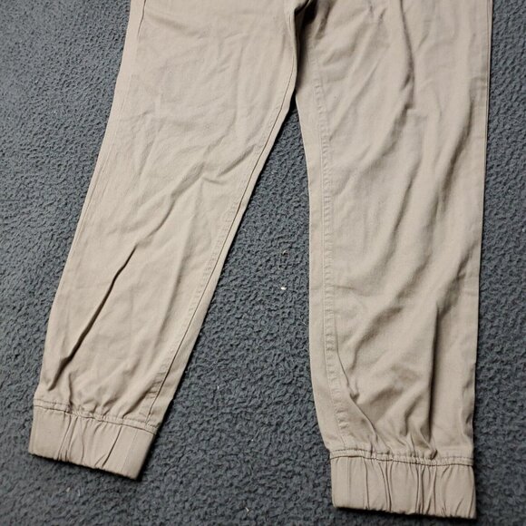 Sovereign Code Pants Mens 28 x26 Berman Chino Khaki Tan Drawstring - Picture 5 of 9